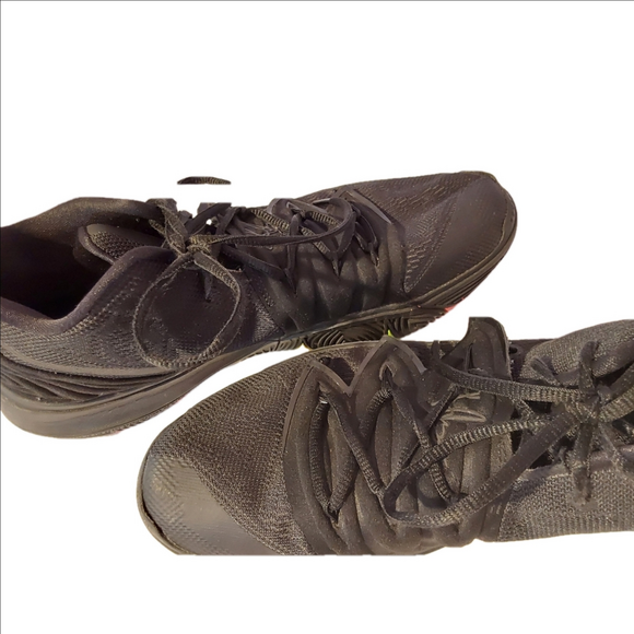 Nike Kyrie 5 Black Rainbow Soles Size 12.5 - Picture 11 of 12